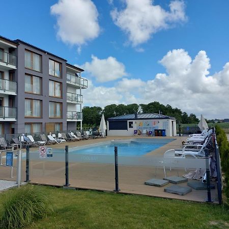 Apartament Blu Amber Apartment Sarbinowo Exterior foto
