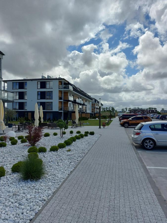 Apartament Blu Amber Apartment Sarbinowo Exterior foto